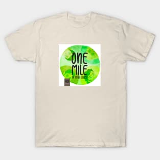 One Mile Podcast Cover T-Shirt